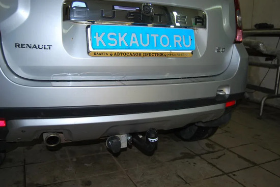 Фаркоп AvtoS для Renault Duster I до рестайлинга 2010-2015. Артикул RN 13