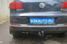 Фаркоп Лидер-Плюс для Volkswagen Tiguan II 2017-2022. Артикул V123-A