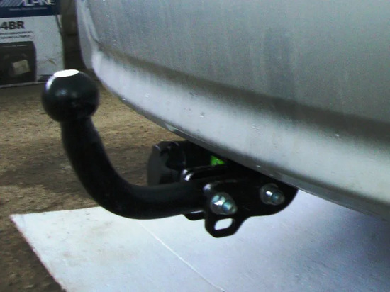 Фаркоп Лидер-Плюс для Toyota Corolla E150 седан 2006-2013. Артикул T117-A