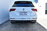 Фаркоп Westfalia (оригинал) для Volkswagen Tiguan II 2016-2022 с электрикой 13-контактов в комплекте. Артикул 321907900113
