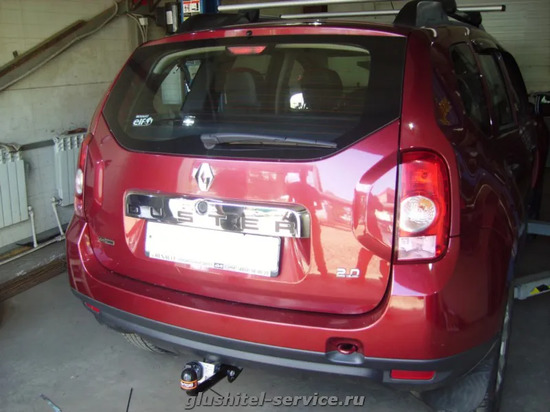 Фаркоп AvtoS для Renault Duster I до рестайлинга 2010-2015. Артикул RN 13