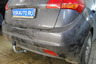 Фаркоп Galia оцинкованный для Kia Venga 2010-2022. Артикул K035A