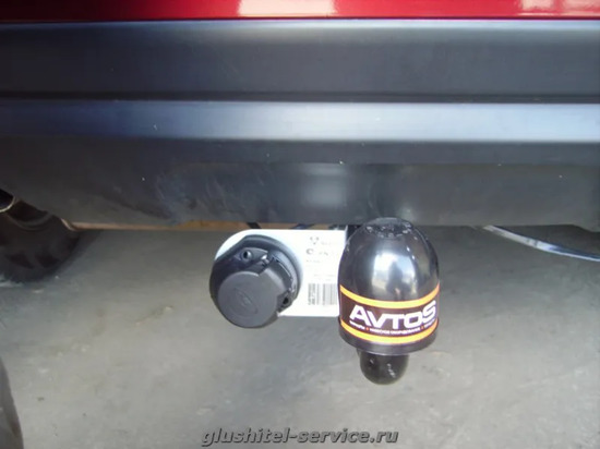 Фаркоп AvtoS для Renault Duster I до рестайлинга 2010-2015. Артикул RN 13