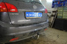 Фаркоп Galia оцинкованный для Kia Venga 2010-2022. Артикул K035A