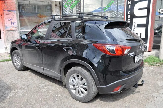 Фаркоп Baltex для Mazda CX-5 I 2012-2017. Артикул 12215612