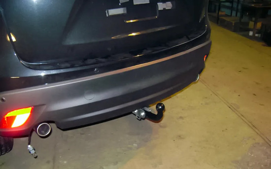 Фаркоп Baltex для Mazda CX-5 I 2012-2017. Артикул 12215612