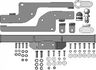 Фаркоп Мотодор для Nissan NV400 автобус, фургон 2011-2022. Артикул 91716-FE