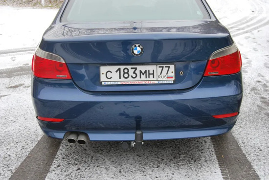 Фаркоп Imiola для BMW 5-серия E60/61 (искл. M-5) 2003-2010. Артикул B.008