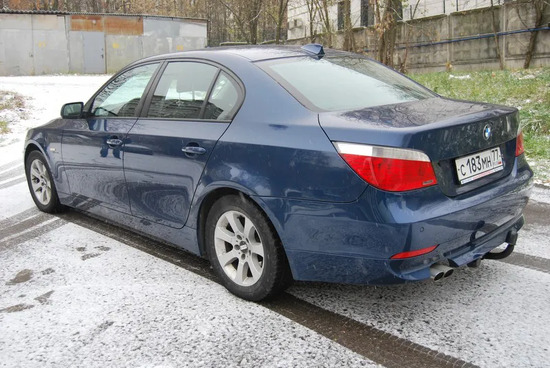 Фаркоп Imiola для BMW 5-серия E60/61 (искл. M-5) 2003-2010. Артикул B.008