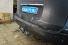 Фаркоп Galia оцинкованный для Hyundai H1 Grand Starex 2007-2022. Быстросъемный крюк. Артикул H077C