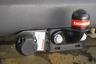 Фаркоп Oris (ранее Bosal) для Volkswagen Caravelle T5 Minibus, Van 2003-2015. Фланцевое крепление. Артикул 2182-F