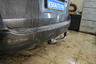 Фаркоп Galia оцинкованный для Hyundai H1 Grand Starex 2007-2022. Быстросъемный крюк. Артикул H077C