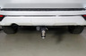 Фаркоп ТСС под американский квадрат для Toyota Land Cruiser 300 2021-2022. Артикул TCU00288