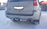 Фаркоп Лидер-Плюс для Lexus GX 460 2009-2013 (с накладкой из нерж. стали). Фланцевое крепление. Артикул T113-F(N)