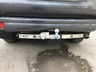 Фаркоп Лидер-Плюс для Lexus GX 460 2009-2013 (с накладкой из нерж. стали). Фланцевое крепление. Артикул T113-F(N)