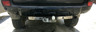 Фаркоп Лидер-Плюс для Lexus GX 460 2009-2013 (с накладкой из нерж. стали). Фланцевое крепление. Артикул T113-F(N)