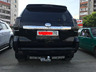 Фаркоп Лидер-Плюс для Lexus GX 460 2009-2013 (с накладкой из нерж. стали). Фланцевое крепление. Артикул T113-F(N)