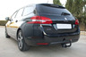 Фаркоп Aragon для Citroen C4 Picasso II (вкл. Grand) 2013-2018. Артикул E1220BA