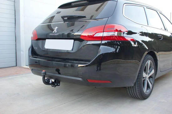 Фаркоп Aragon для Citroen C4 Picasso II (вкл. Grand) 2013-2018. Артикул E1220BA