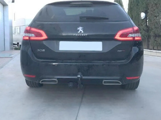 Фаркоп Aragon для Citroen C4 Picasso II (вкл. Grand) 2013-2018. Артикул E1220BA