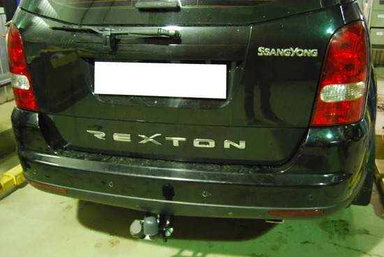 Фаркоп Oris (ранее Bosal) для SsangYong Rexton II 2006-2012. Артикул 6451-A