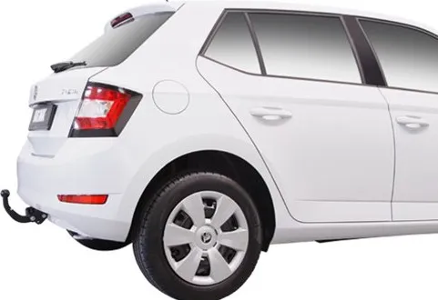 Фаркоп Brink (Thule) для Skoda Fabia III 2014-2022. Артикул 600600