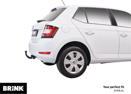 Фаркоп Brink (Thule) для Skoda Fabia III 2014-2022. Артикул 600600