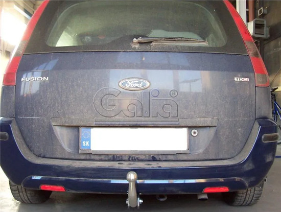 Фаркоп Galia оцинкованный для Ford Fusion II (вкл. Calero) 2002-2012. Артикул F082A