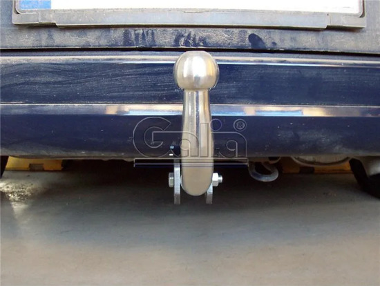 Фаркоп Galia оцинкованный для Ford Fusion II (вкл. Calero) 2002-2012. Артикул F082A