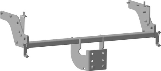 Фаркоп Oris (ранее Bosal) для Mazda BT-50 I 2006-2011. Фланцевое крепление. Артикул 3958-F