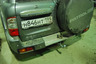 Фаркоп Galia оцинкованный для Nissan Patrol Y61 1997-2010. Артикул N011A