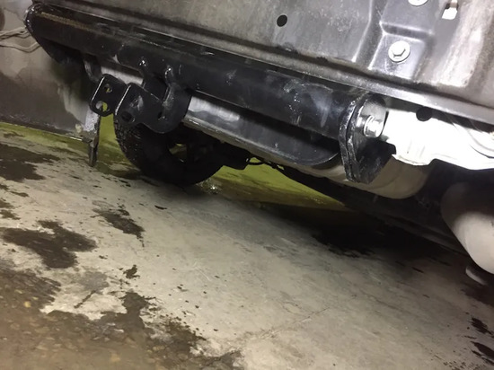 Фаркоп Лидер-Плюс для Toyota Corolla E150 седан 2006-2013. Артикул T117-A