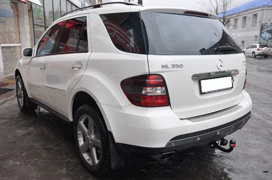 Фаркоп Oris (ранее Bosal) для Mercedes-Benz M-Класс W164 2005-2011. Артикул 2252-AN