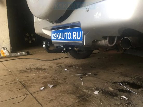 Фаркоп AvtoS для Suzuki Grand Vitara III 5дв. 2005-2015. Артикул SZ 06