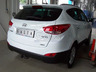 Фаркоп Galia оцинкованный для Hyundai ix35 2010-2015. Быстросъемный крюк. Артикул H083C