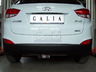 Фаркоп Galia оцинкованный для Hyundai ix35 2010-2015. Быстросъемный крюк. Артикул H083C