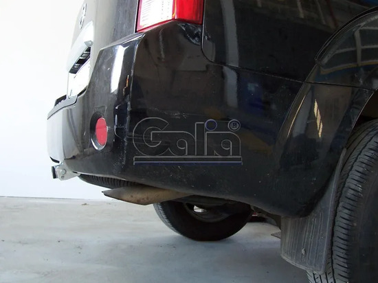 Фаркоп Galia оцинкованный для Nissan Pathfinder R51 2005-2014. Быстросъемный крюк. Артикул N041C