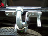 Фаркоп Galia оцинкованный для Nissan Pathfinder R51 2005-2014. Быстросъемный крюк. Артикул N041C