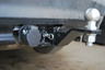Фаркоп Bizon для Acura MDX III 2013-2020. Быстросъемный крюк. Артикул FA 0858-E