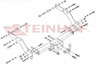 Фаркоп Steinhof для Toyota Hilux VI 1998-2005. Фланцевое крепление. Артикул T-145