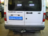 Фаркоп Лидер-Плюс для Ford Toutneo Connect I 2002-2013. Фланцевое крепление. Артикул F111-F