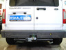 Фаркоп Лидер-Плюс для Ford Toutneo Connect I 2002-2013. Фланцевое крепление. Артикул F111-F