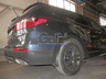 Фаркоп Galia оцинкованный для Hyundai Grand Santa Fe 2013-2018. Быстросъемный крюк. Артикул H094C
