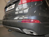 Фаркоп Galia оцинкованный для Hyundai Grand Santa Fe 2013-2018. Быстросъемный крюк. Артикул H094C