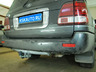 Фаркоп Galia оцинкованный для Toyota Land Cruiser 100 1998-2007. Быстросъемный крюк. Артикул T050C