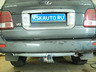 Фаркоп Galia оцинкованный для Toyota Land Cruiser 100 1998-2007. Быстросъемный крюк. Артикул T050C