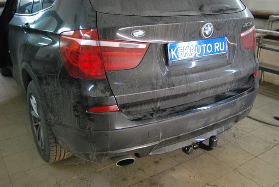 Фаркоп Auto-Hak для BMW X3 F25 2011-2014. Артикул B 16