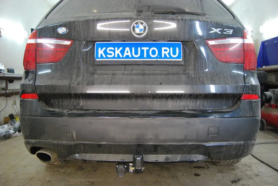 Фаркоп Auto-Hak для BMW X3 F25 2011-2014. Артикул B 16