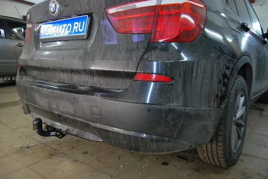 Фаркоп Auto-Hak для BMW X3 F25 2011-2014. Артикул B 16