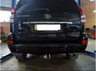 Фаркоп Galia оцинкованный для Lexus GX 460 2009-2013. Быстросъемный крюк. Артикул T065C